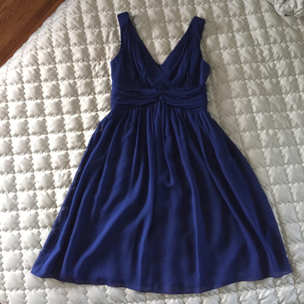 Donna Morgan Silk Dress Size 4